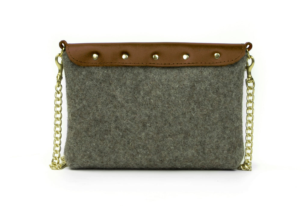 人気の贈り物が Wool_Crossbody_brown_5_Amazon_ バッグ
