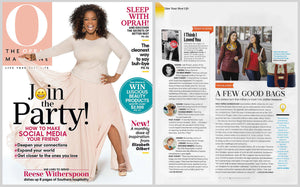 Oprah Magazine Feature!