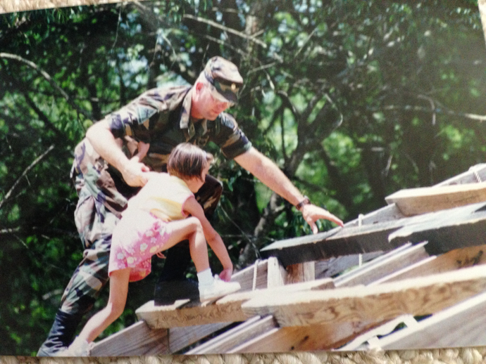 Happy Father's Day, Sarg. Thank you for screaming.