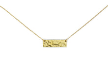 Brass .50 Caliber Bar Necklace