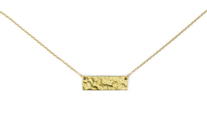 Brass .50 Caliber Bar Necklace
