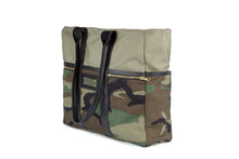 Camo Signature Zip Top Tote Bag