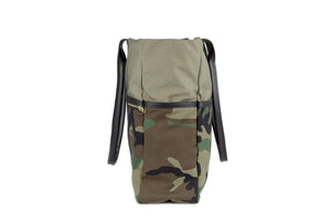 Camo Signature Zip Top Tote Bag