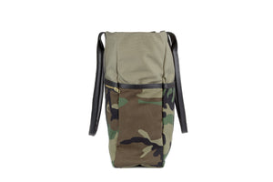 Camo Signature Zip Top Tote Bag