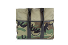 Camo Signature Zip Top Tote Bag