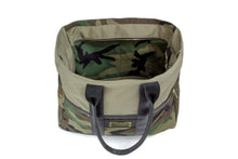 Camo Signature Zip Top Tote Bag