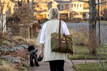 Green Signature Tote Bag