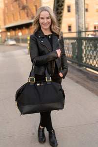 The Black Carryall (Limited quantities available)