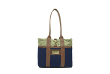 Blue Mini Tote Bag