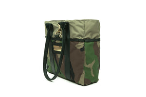 Camo Mini Tote Bag