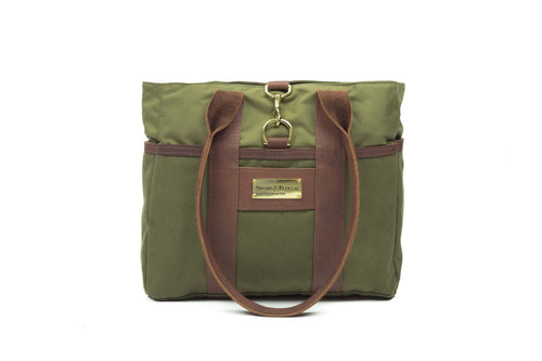 Green Mini Tote Bag