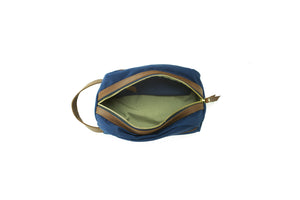 Dopp Kit - Travel Kit - Blue