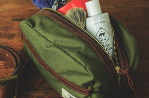 Dopp Kit - Travel Kit - Olive