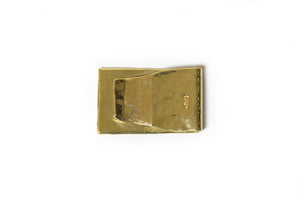 Jewelry - Brass 50 Caliber Money Clip