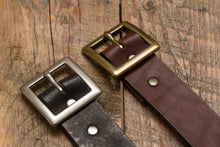 Men's Leather Belt - Men's Leather Belt