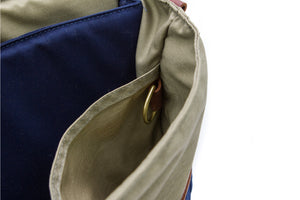 Messenger Bag - Signature Messenger - Blue