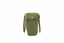 Tote Bag - Mini Zip Top Tote - Olive