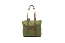 Tote Bag - Mini Zip Top Tote - Olive