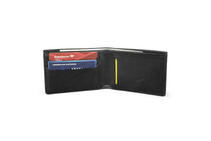 Wallet - Bi-fold Wallet - Black