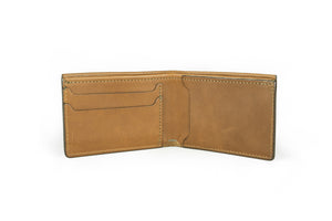 Wallet - Bi-fold Wallet - Brown