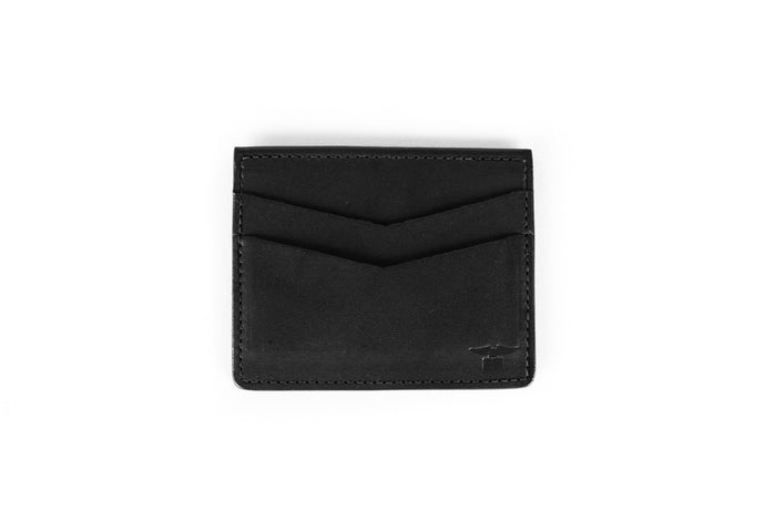 Wallet - Chevron Wallet - Black